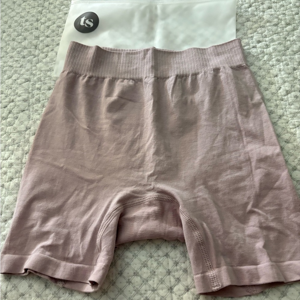 Society Soft Beige Pink Shorts